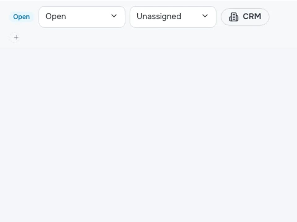 Dialog assignment controls